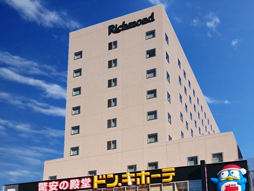 Richmond Hotel Tokyo Suidobashi Екстер'єр фото